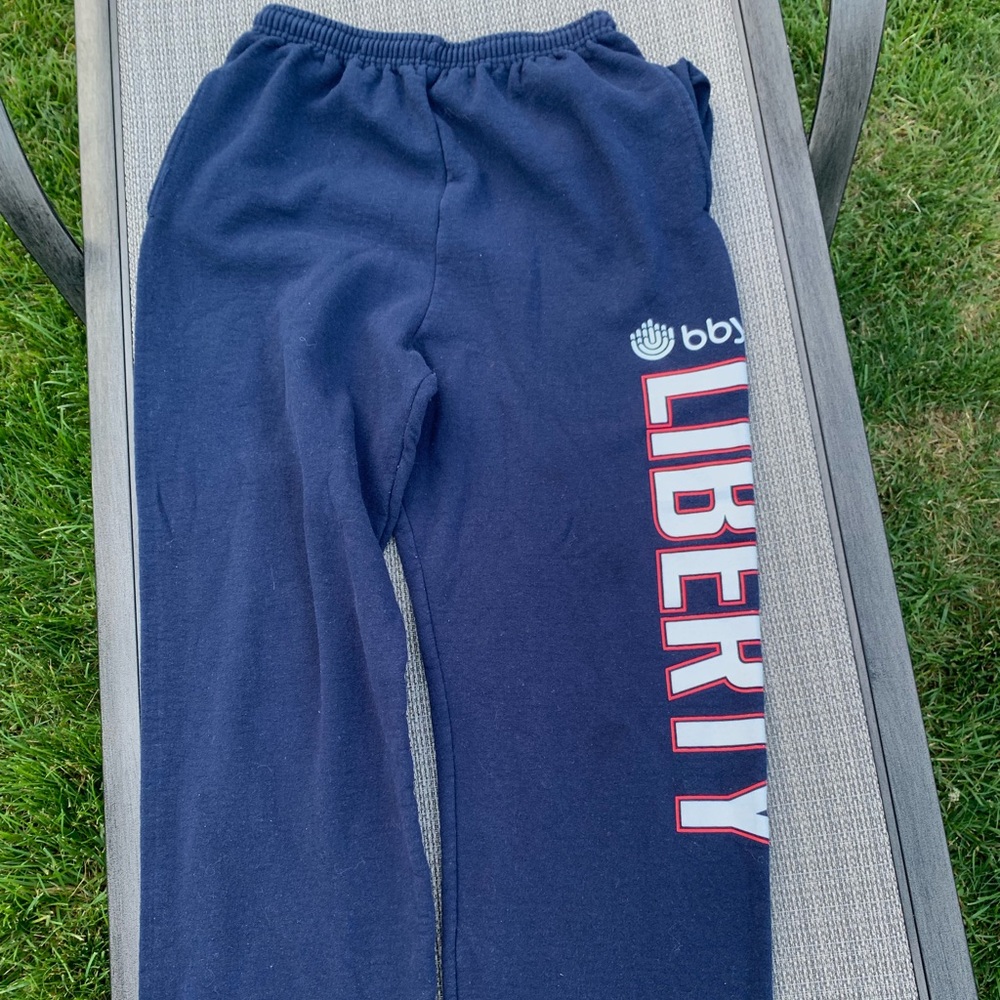 LIBERTY Navy Sweatpants